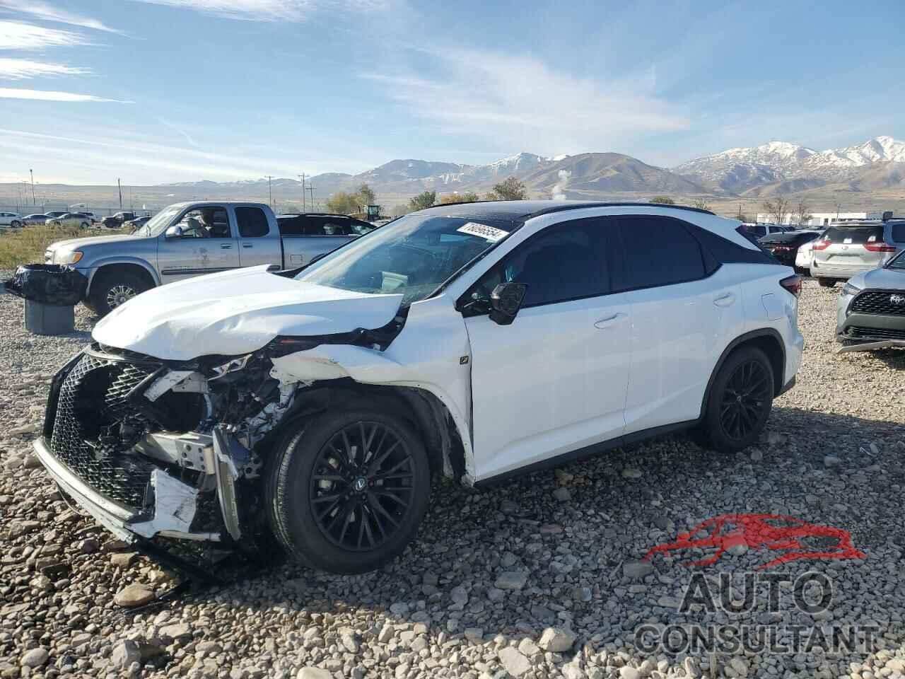 LEXUS RX 350 F S 2022 - 2T2YZMDA0NC366097