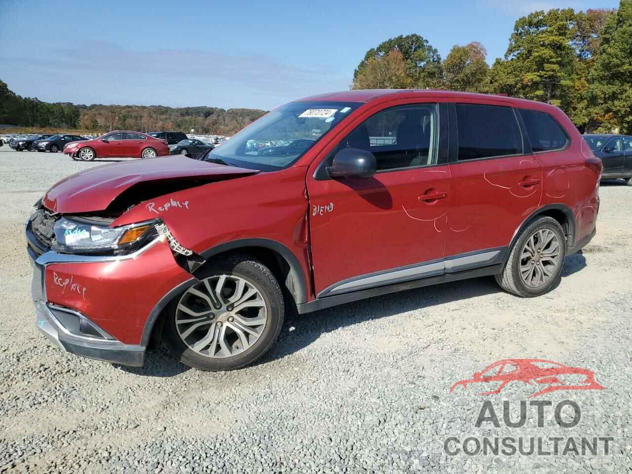 MITSUBISHI OUTLANDER 2018 - JA4AD2A35JZ013864