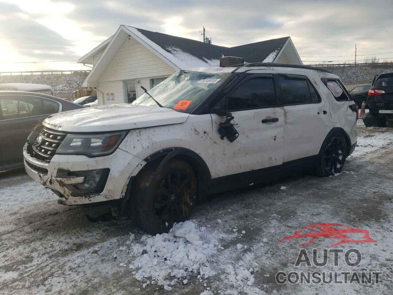 FORD EXPLORER 2017 - 1FM5K8GT1HGB77105