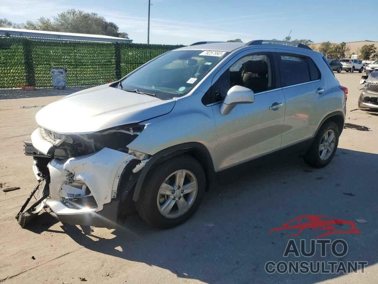 CHEVROLET TRAX 2017 - KL7CJLSB5HB112509