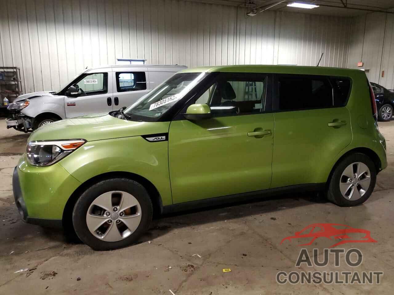 KIA SOUL 2016 - KNDJN2A23G7831317