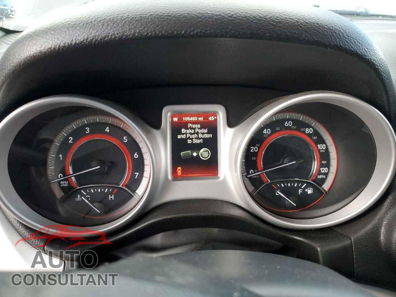 DODGE JOURNEY 2017 - 3C4PDDAG2HT596359
