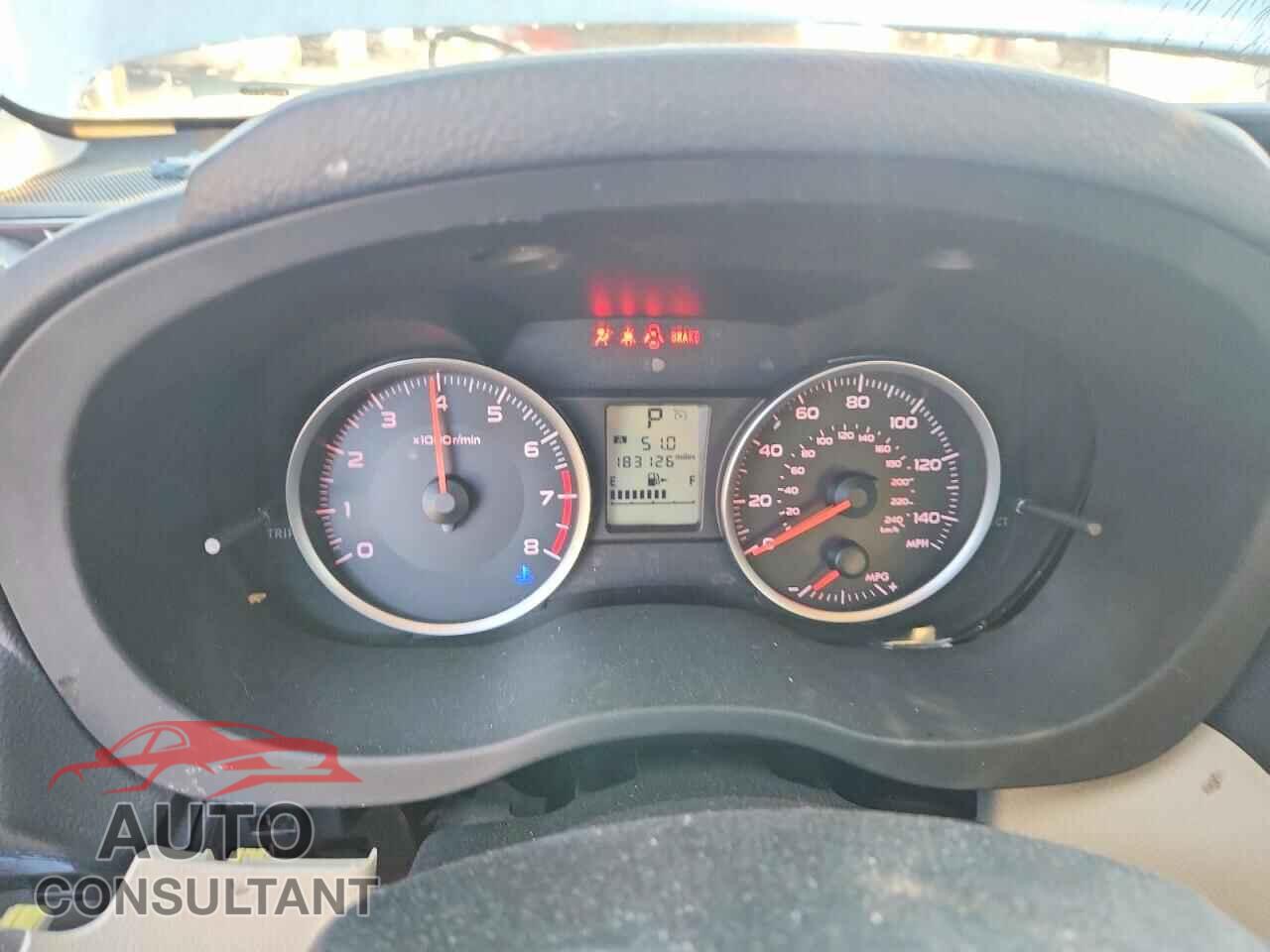 SUBARU XV 2013 - JF2GPAVC2D2833264
