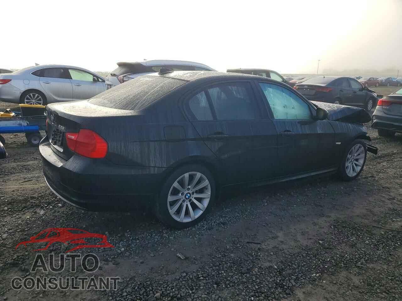 BMW 3 SERIES 2011 - WBAPH5C51BA443232