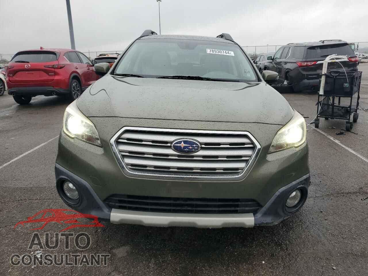 SUBARU OUTBACK 2017 - 4S4BSANC2H3418268