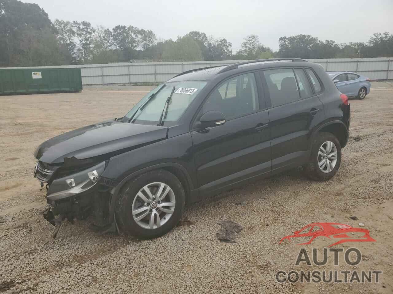 VOLKSWAGEN TIGUAN 2017 - WVGAV7AXXHK000688