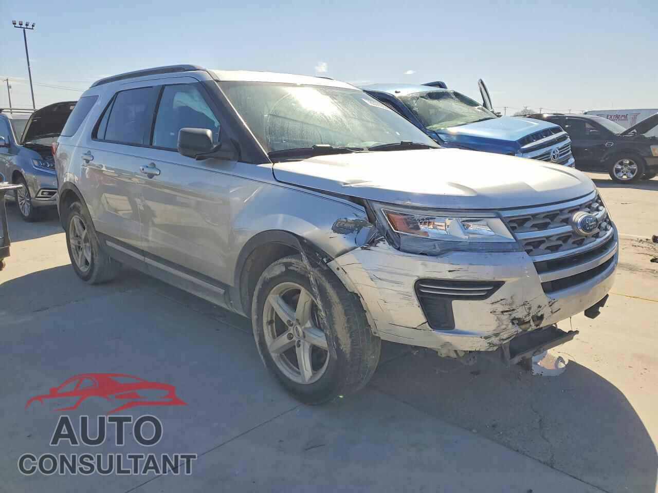 FORD EXPLORER 2018 - 1FM5K7D88JGB26538