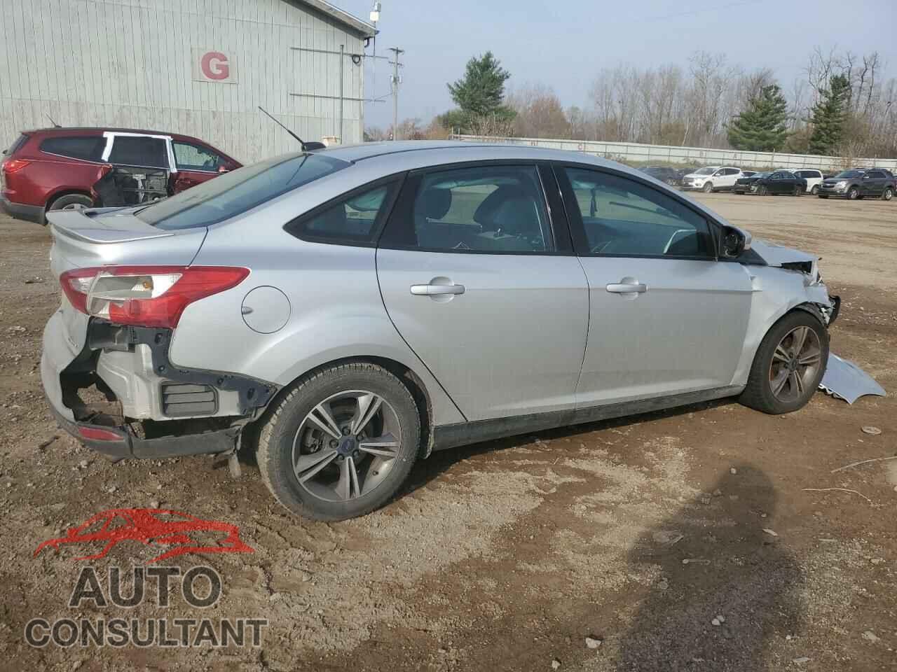 FORD FOCUS 2014 - 1FADP3F20EL309552