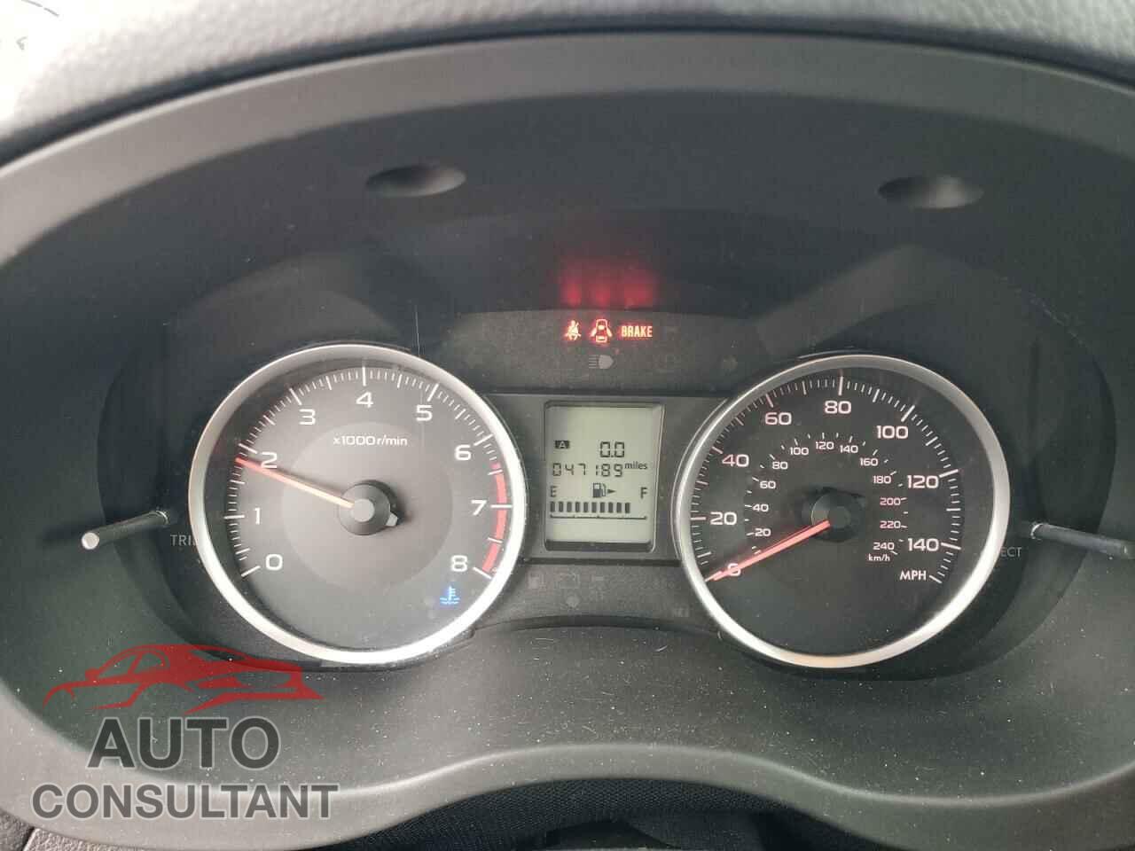 SUBARU FORESTER 2015 - JF2SJAAC1FG459687