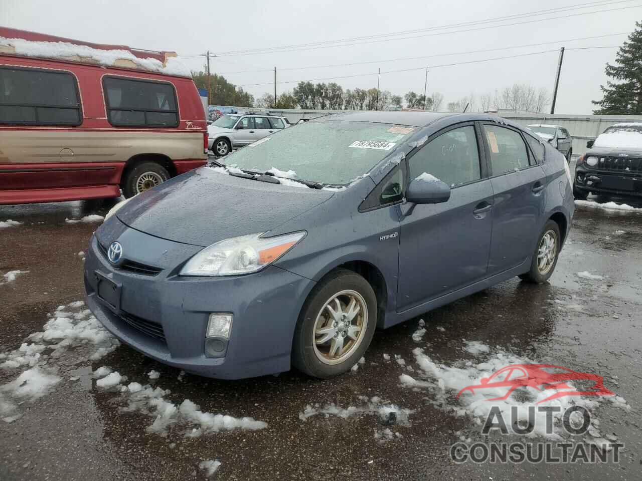 TOYOTA PRIUS 2010 - JTDKN3DU7A1081485