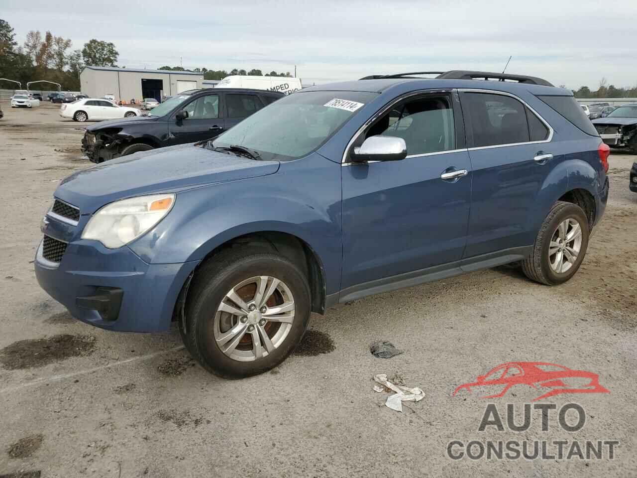 CHEVROLET EQUINOX 2012 - 2GNALDEK5C6161363