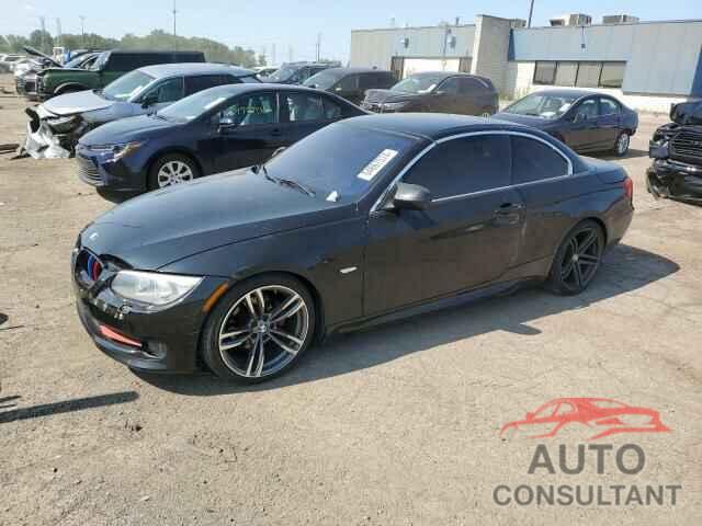 BMW 3 SERIES 2013 - WBADW7C59DE733475