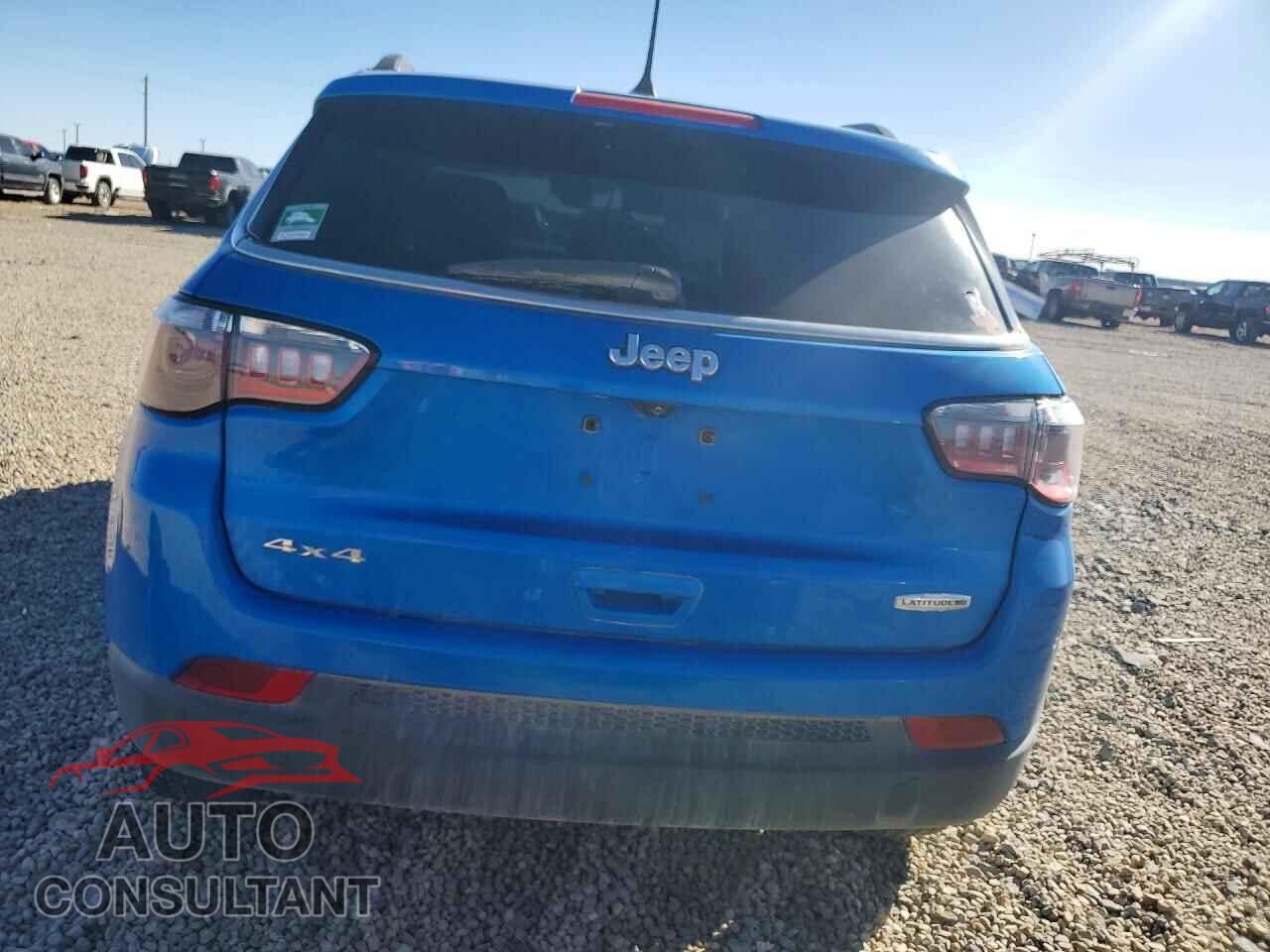JEEP COMPASS 2022 - 3C4NJDFB1NT112559