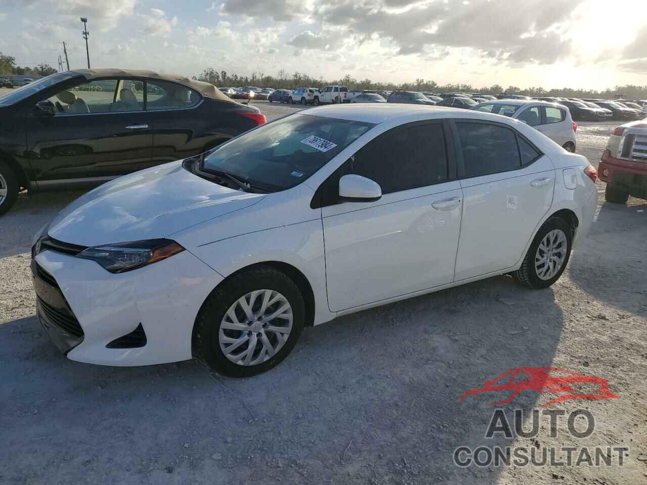 TOYOTA COROLLA 2019 - 5YFBURHE1KP917961