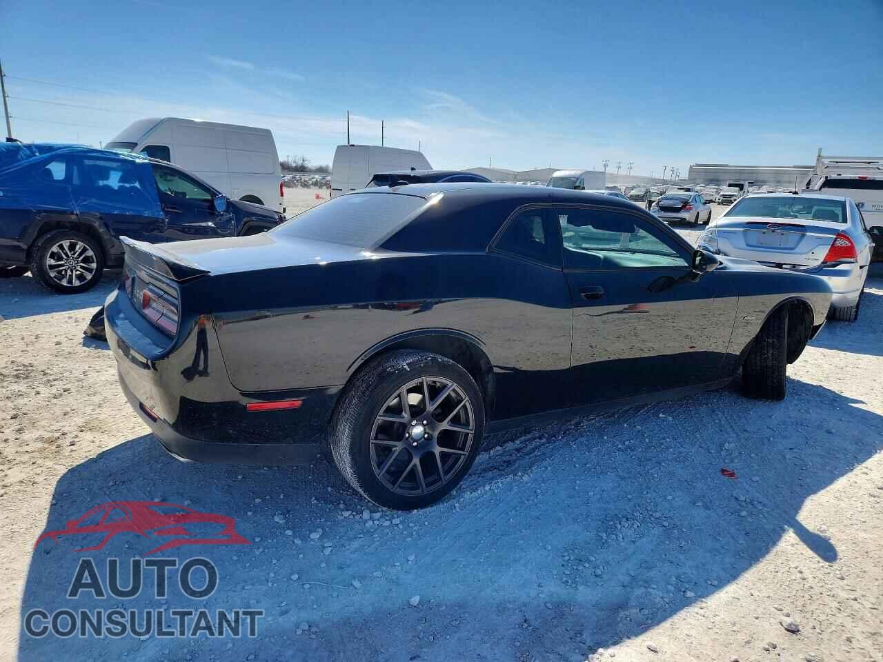 DODGE CHALLENGER 2016 - 2C3CDZBTXGH164945