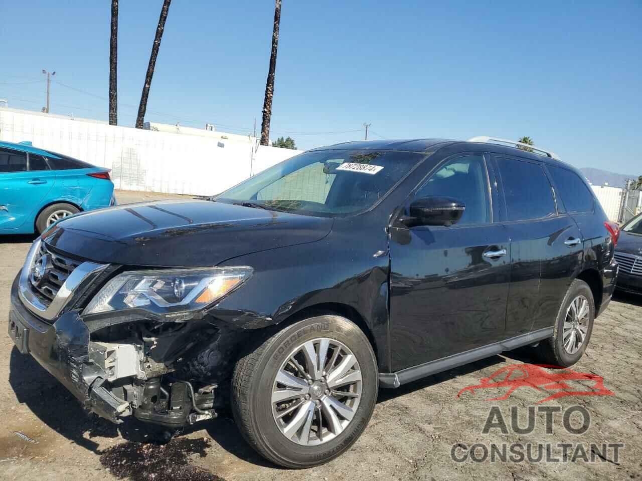 NISSAN PATHFINDER 2019 - 5N1DR2MM7KC625198