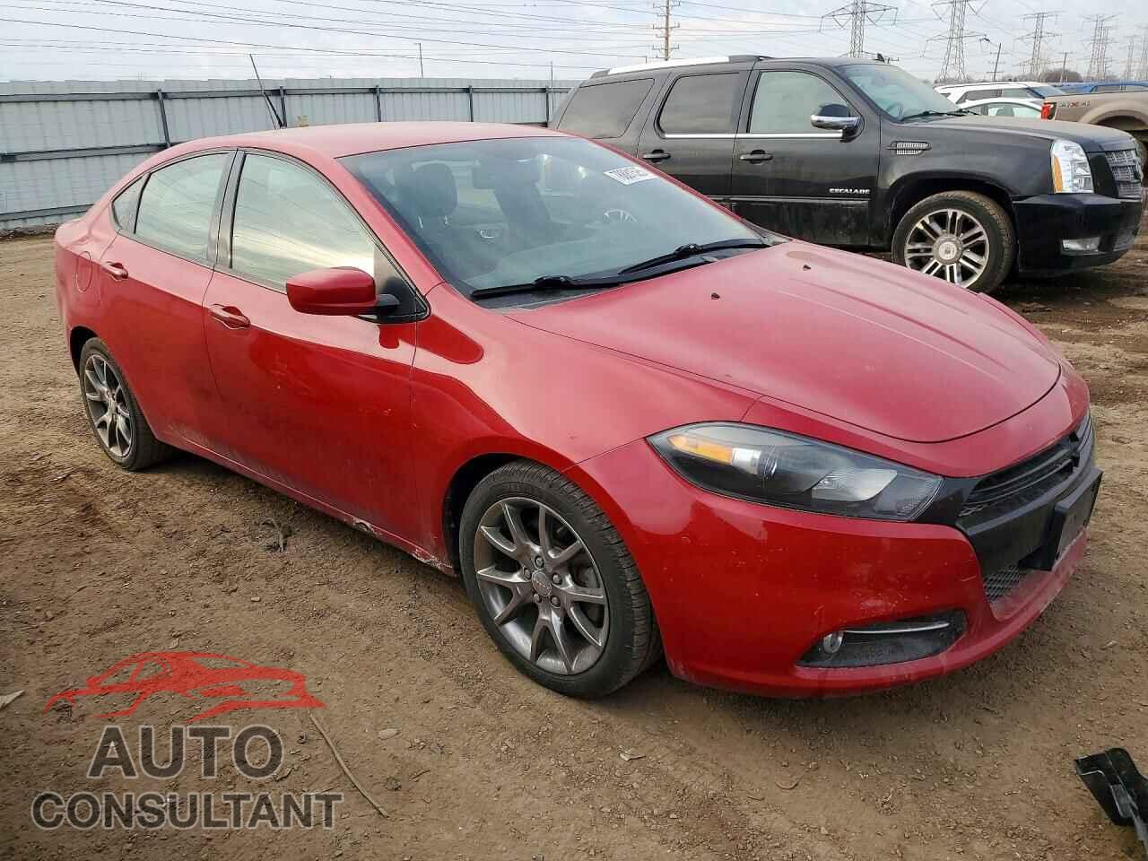 DODGE DART 2014 - 1C3CDFBB4ED920303