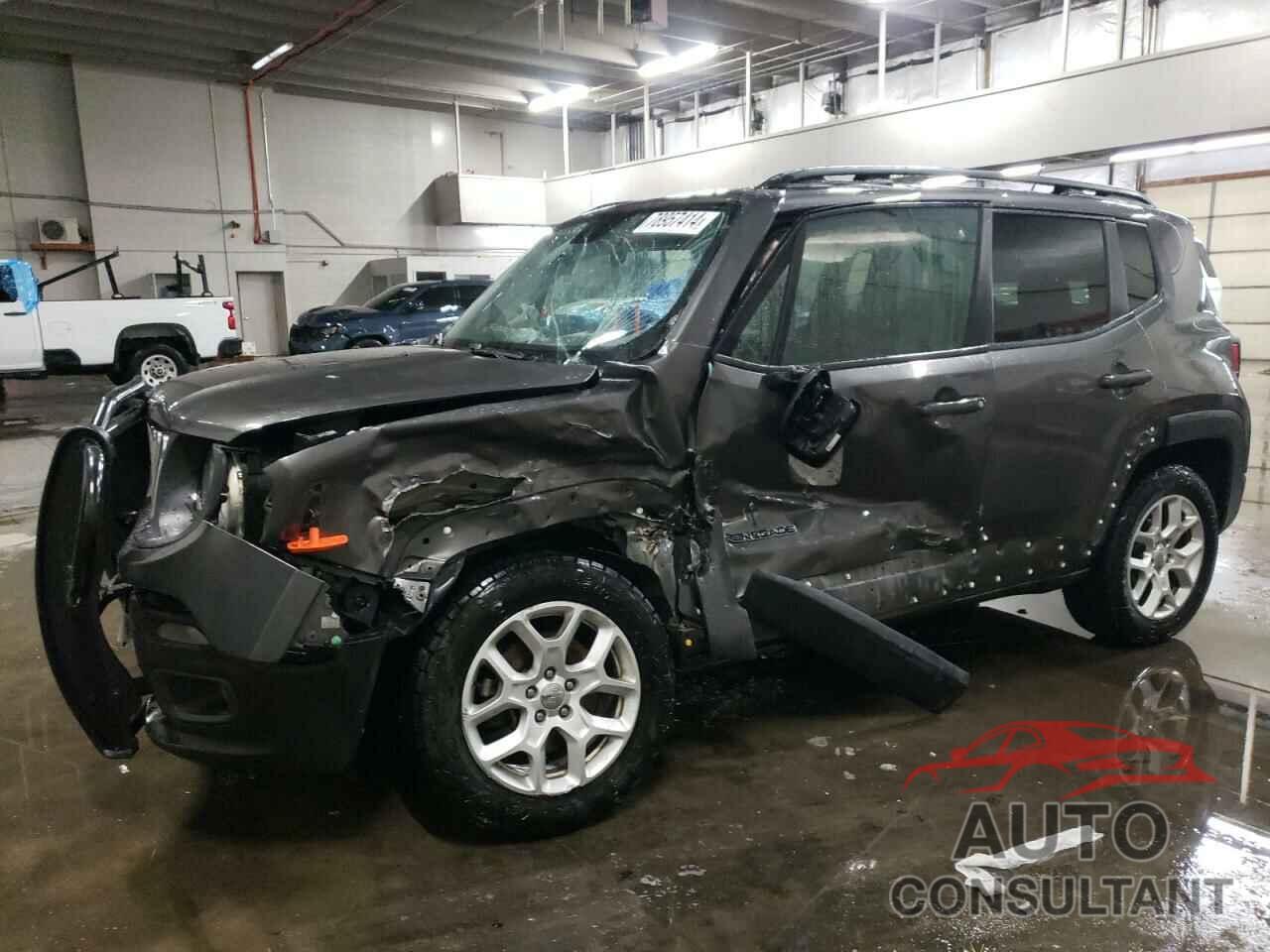 JEEP RENEGADE 2016 - ZACCJBBT9GPE08935