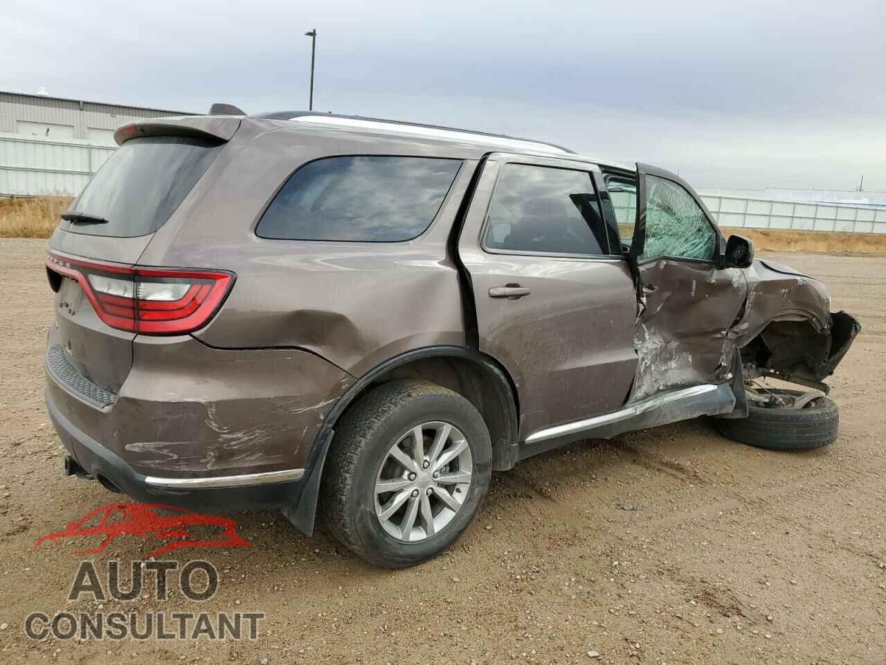 DODGE DURANGO 2017 - 1C4RDJAG4HC824137