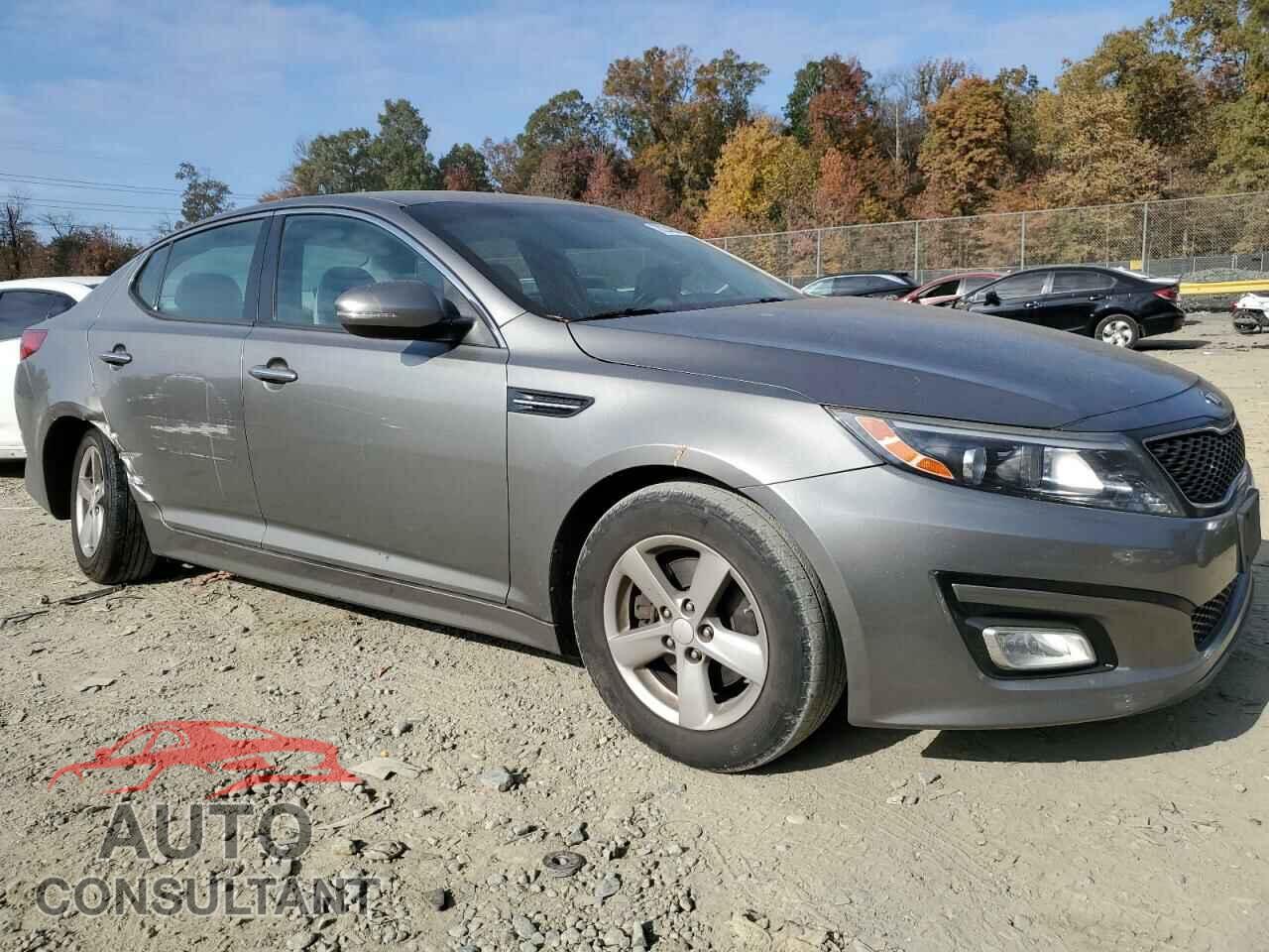 KIA OPTIMA 2015 - 5XXGM4A75FG361849