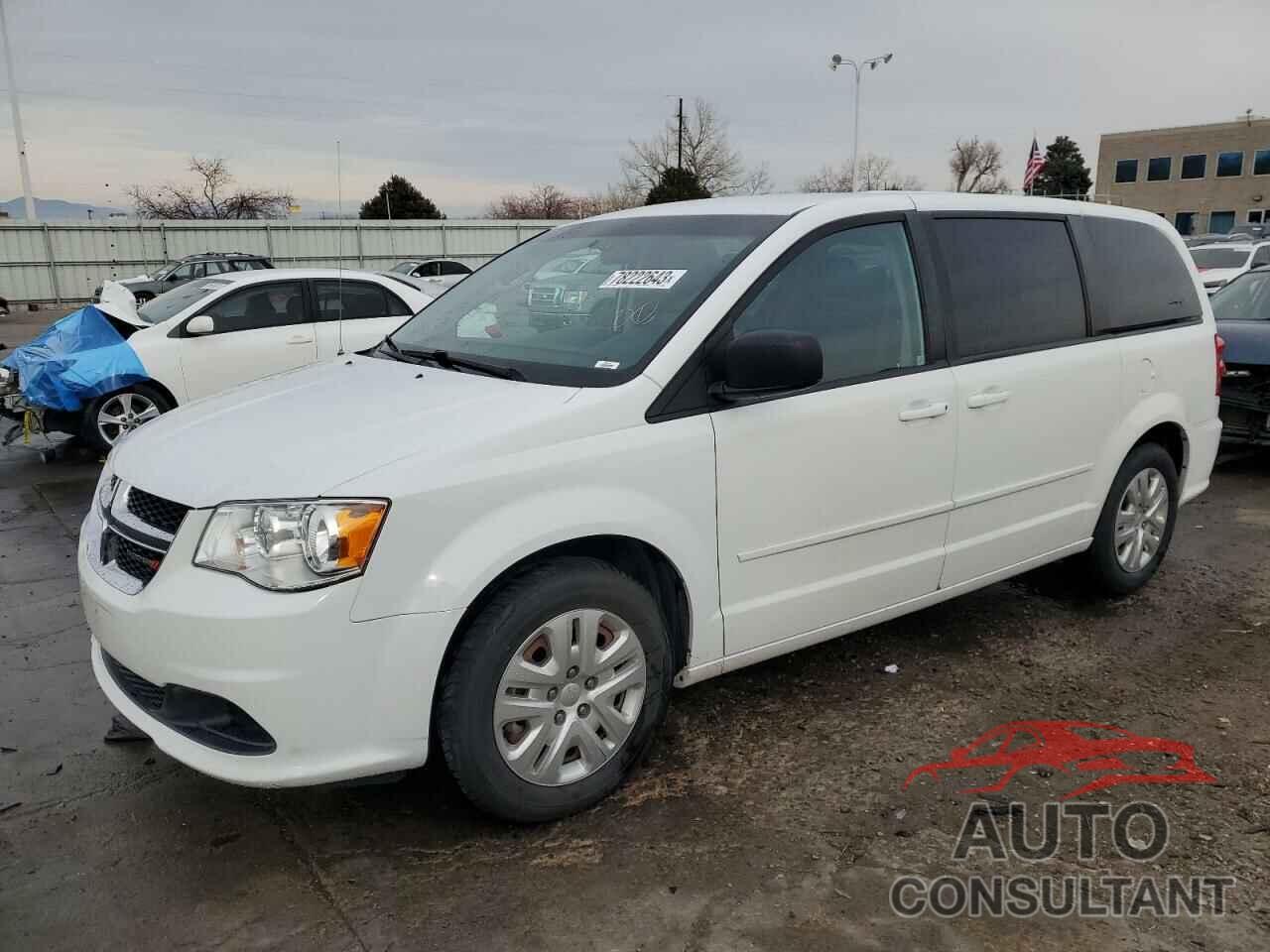 DODGE CARAVAN 2017 - 2C4RDGBG8HR856114