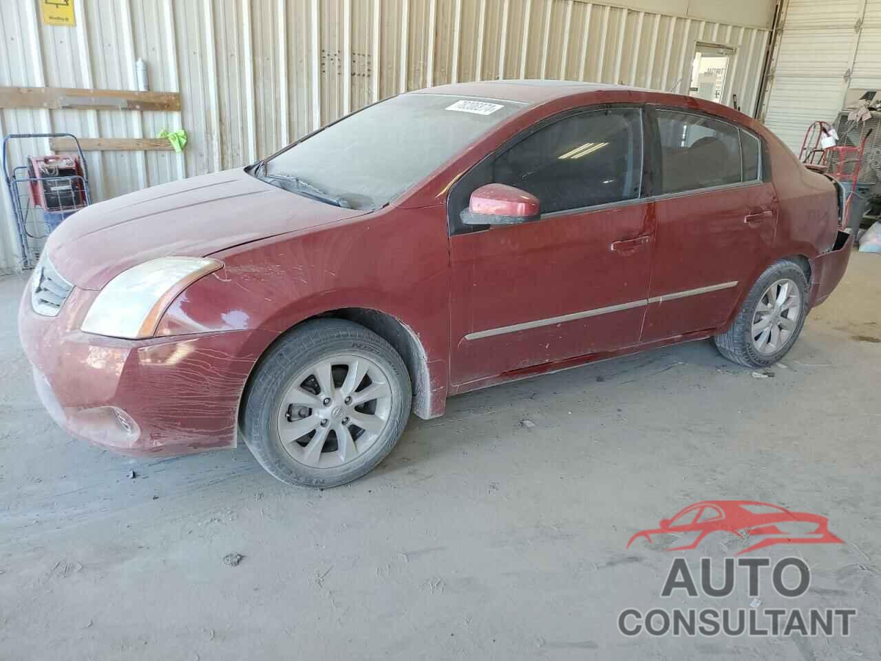NISSAN SENTRA 2012 - 3N1AB6AP7CL629536