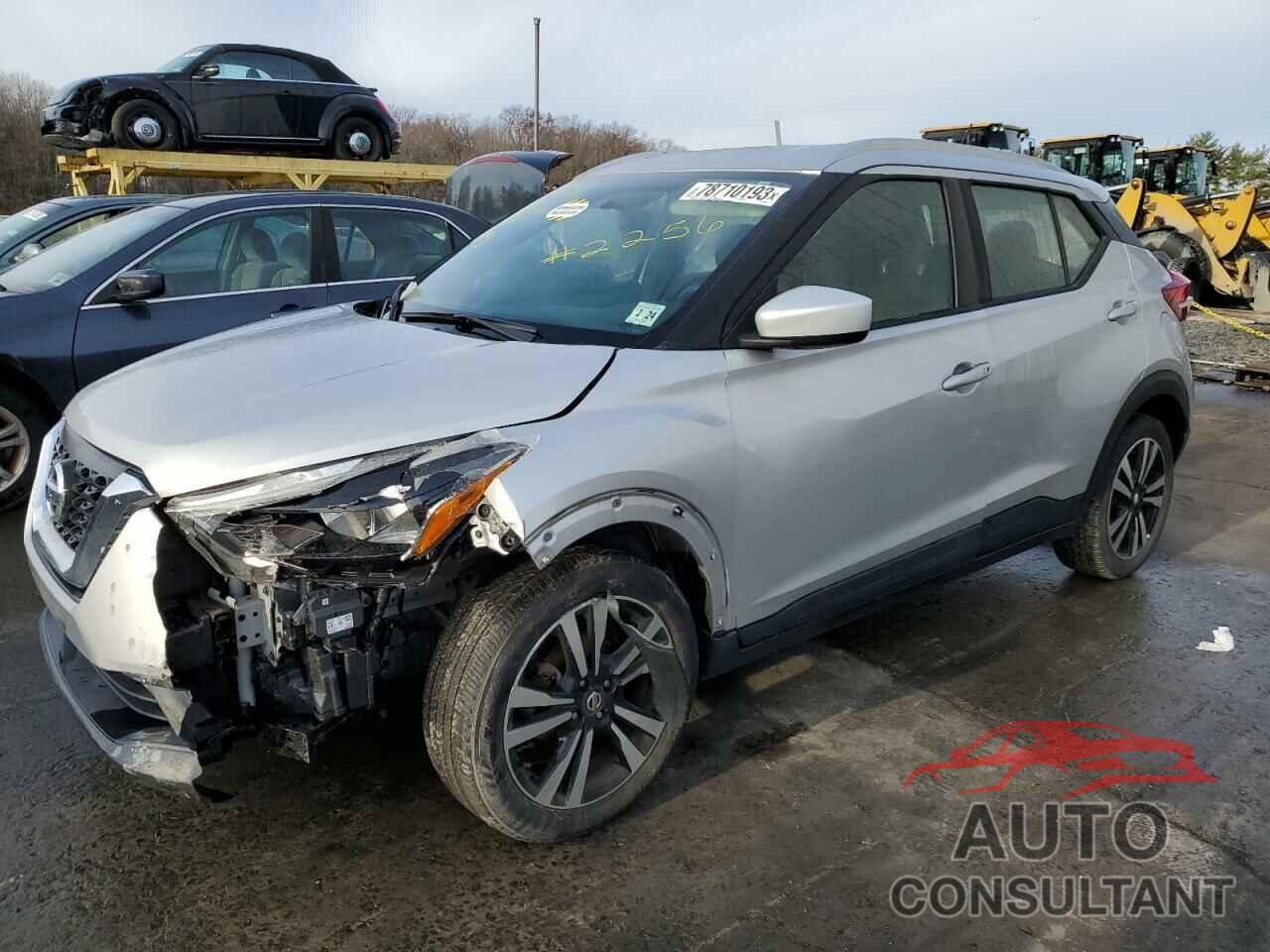 NISSAN KICKS 2019 - 3N1CP5CU2KL552256