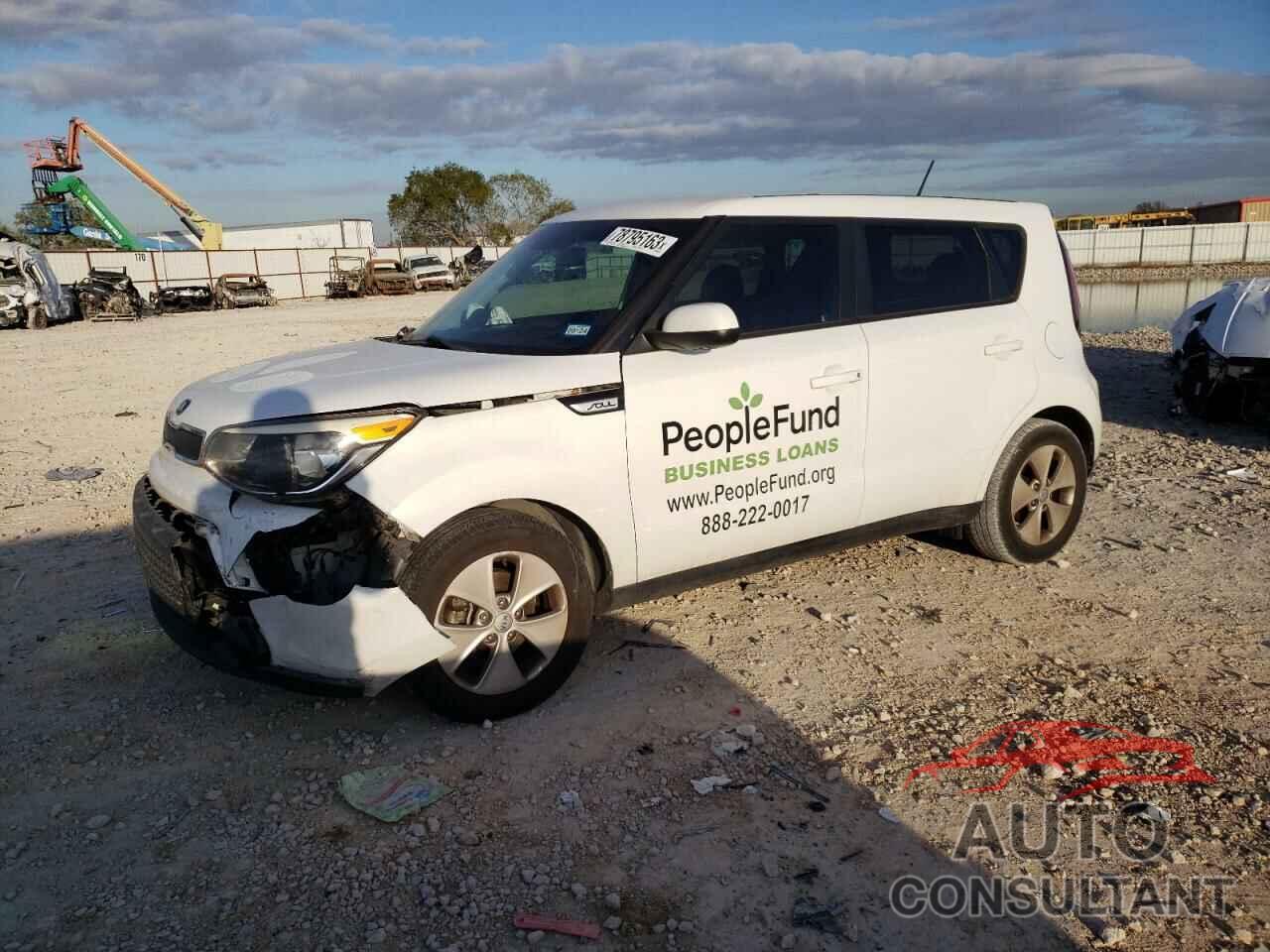 KIA SOUL 2015 - KNDJN2A27F7112781