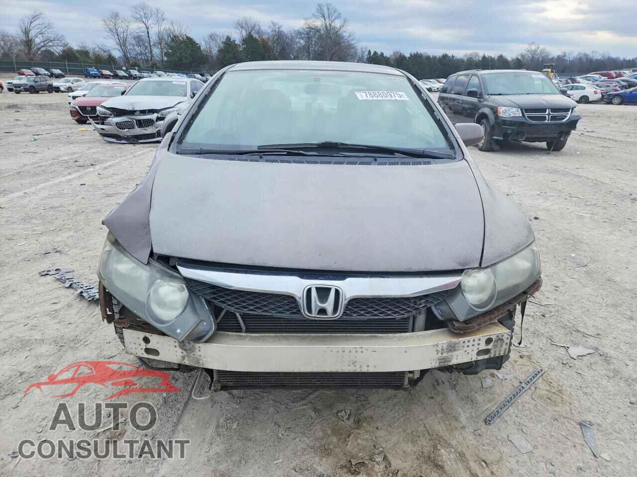 HONDA CIVIC 2010 - 2HGFA1F56AH545375
