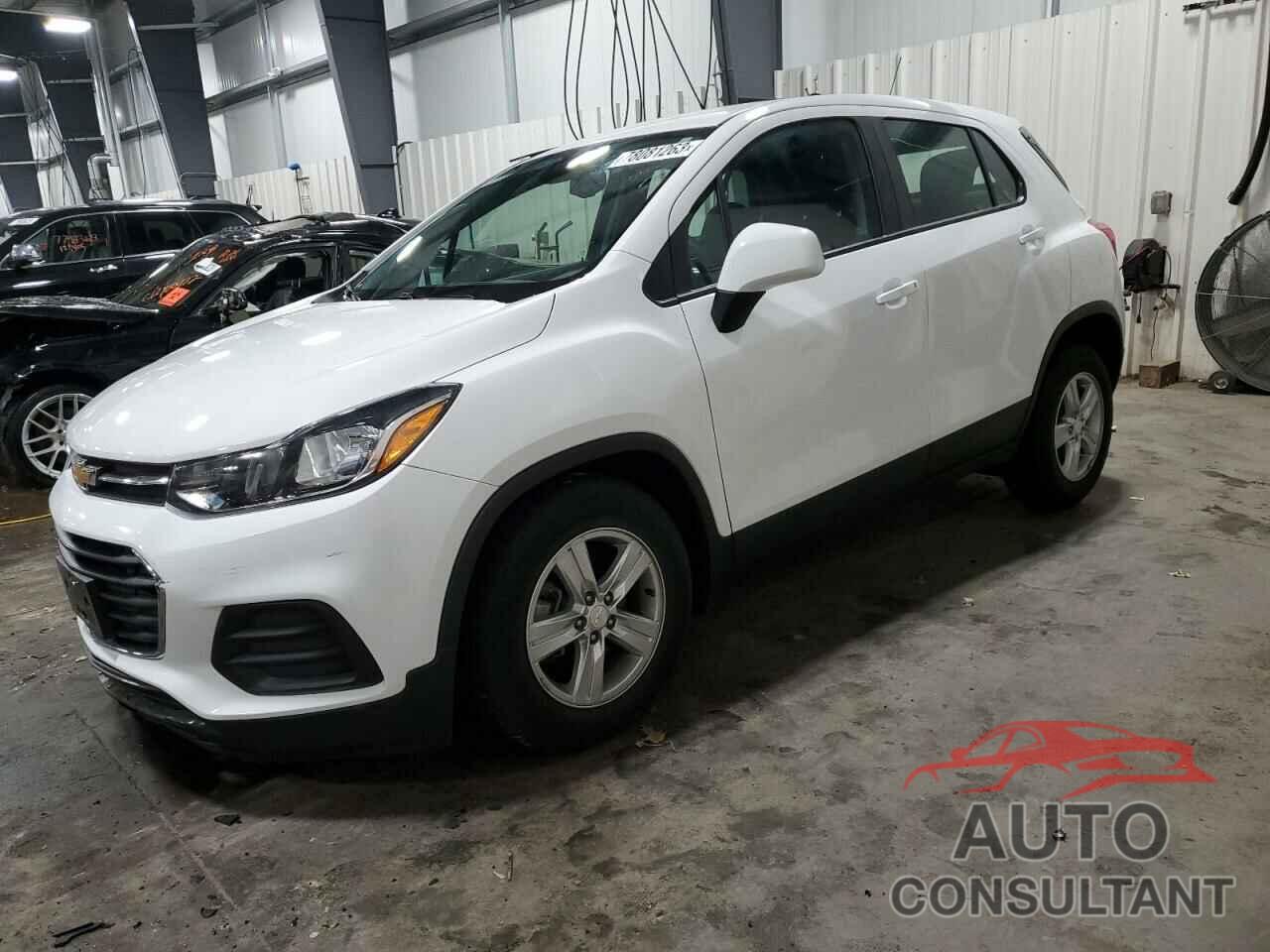 CHEVROLET TRAX 2019 - 3GNCJKSB9KL361809