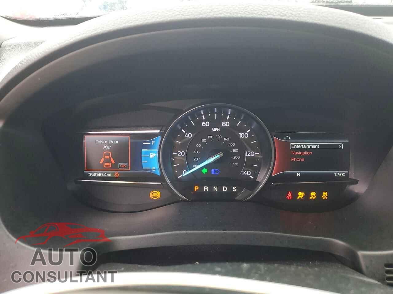 FORD EXPLORER 2018 - 1FM5K7F8XJGB84230