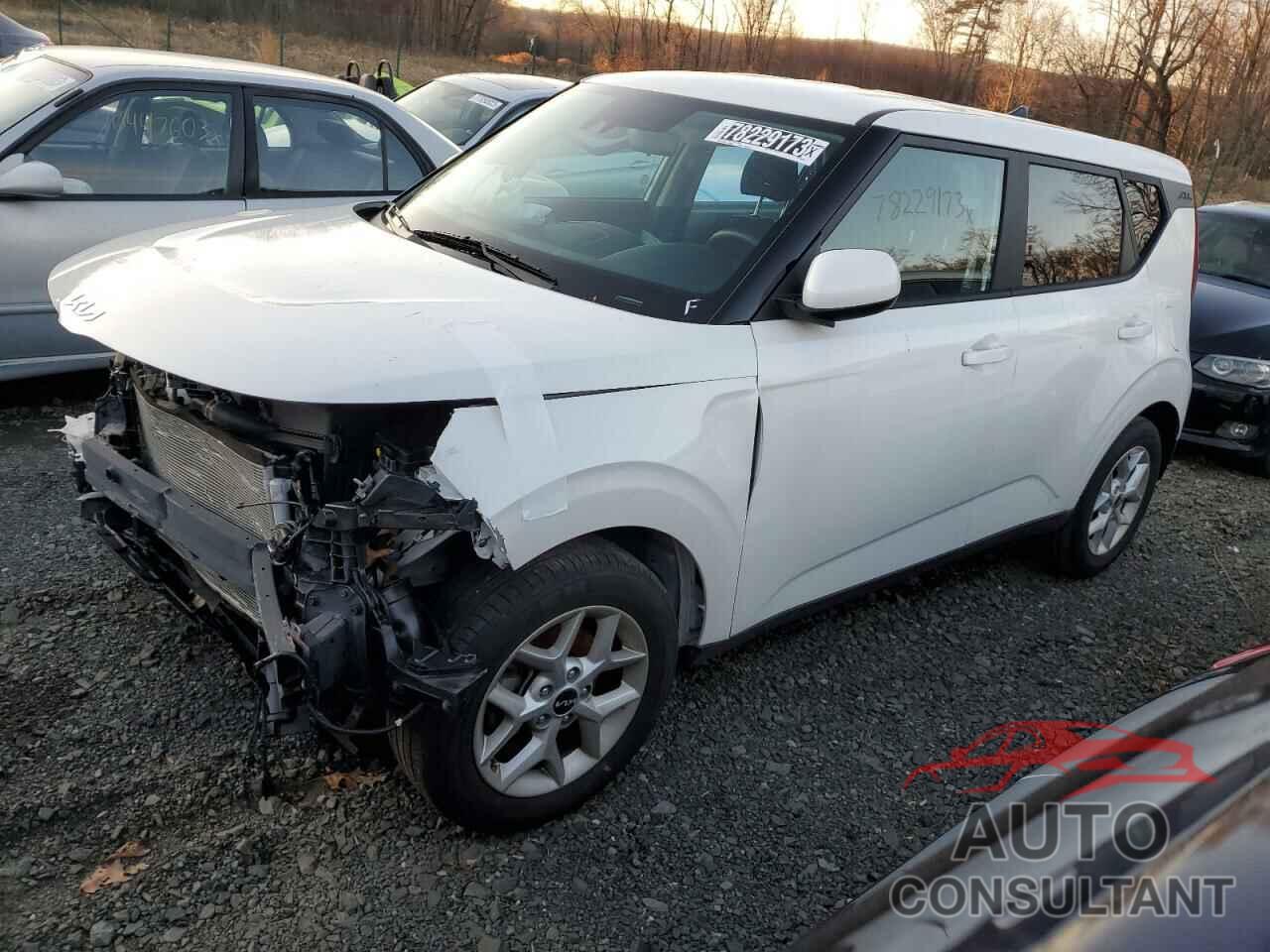 KIA SOUL 2022 - KNDJ23AU6N7833382