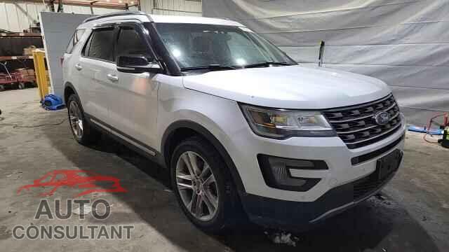 FORD EXPLORER 2016 - 1FM5K8D80GGC19133