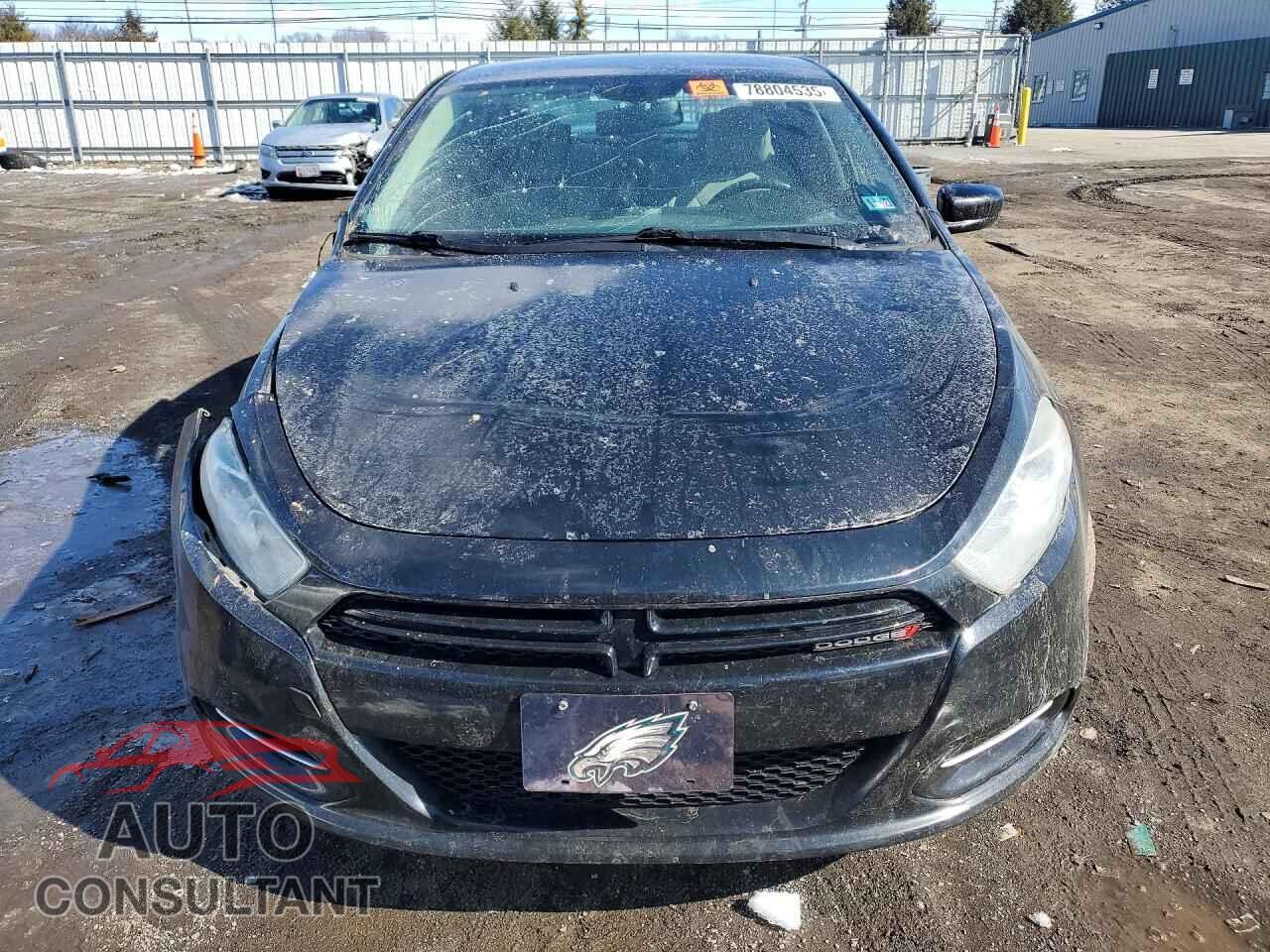 DODGE DART 2013 - 1C3CDFBA2DD100906