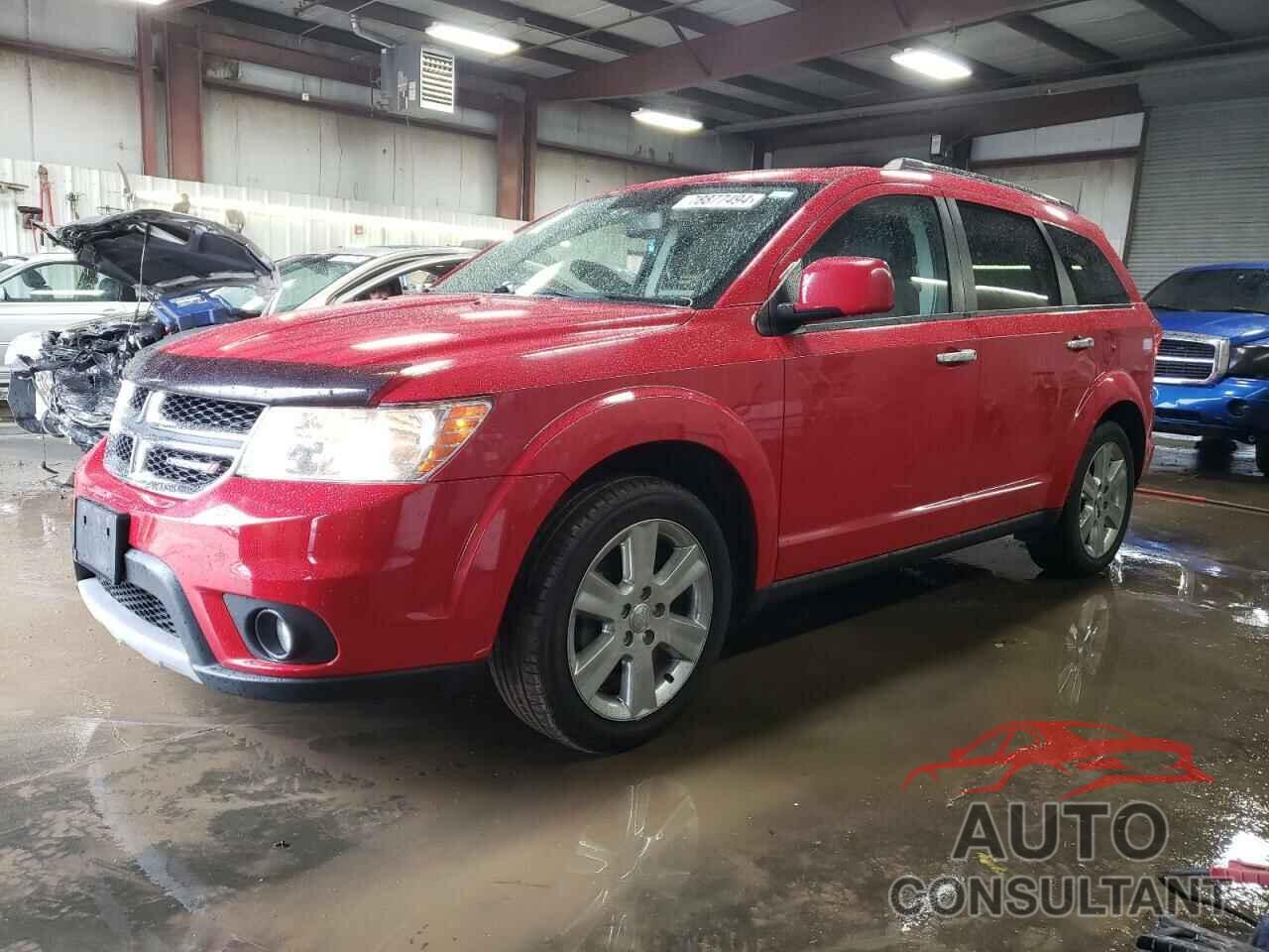 DODGE JOURNEY 2013 - 3C4PDCDG3DT710370