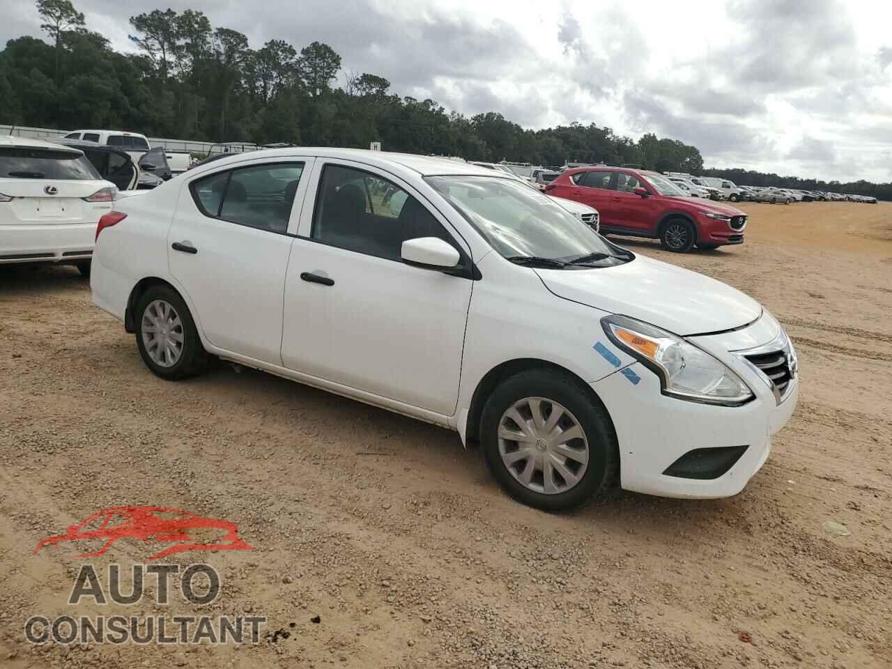 NISSAN VERSA 2017 - 3N1CN7AP0HL809678