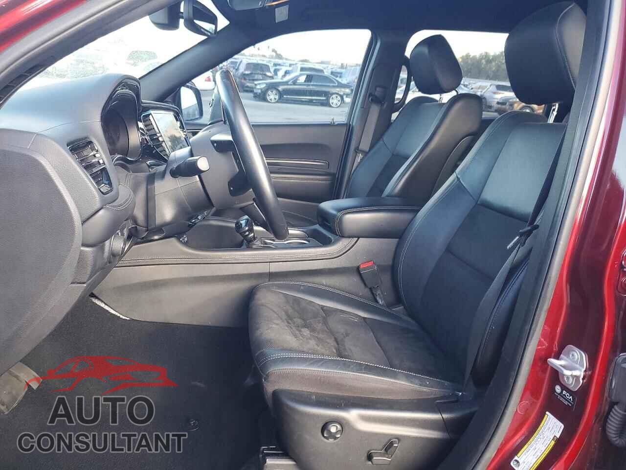 DODGE DURANGO 2021 - 1C4RDHDG5MC640954