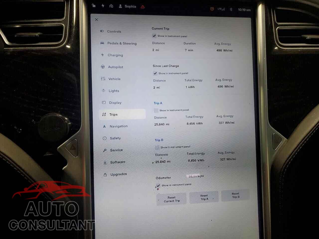 TESLA MODEL S 2016 - 5YJSA1E20GF144567