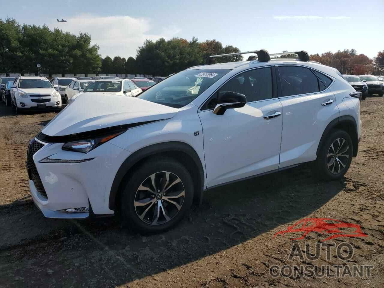 LEXUS NX 2017 - JTJBARBZ4H2134321