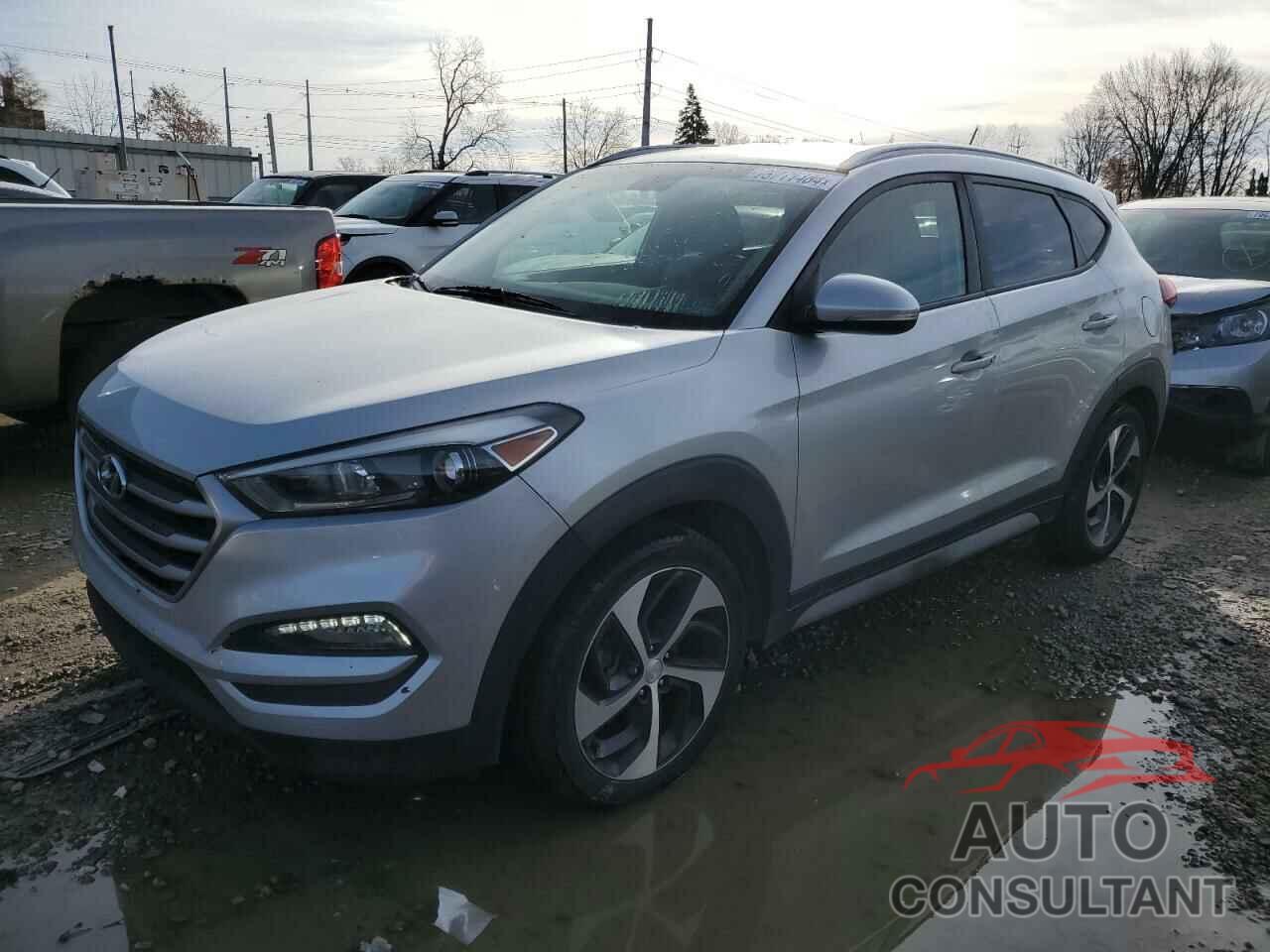 HYUNDAI TUCSON 2017 - KM8J3CA20HU587054