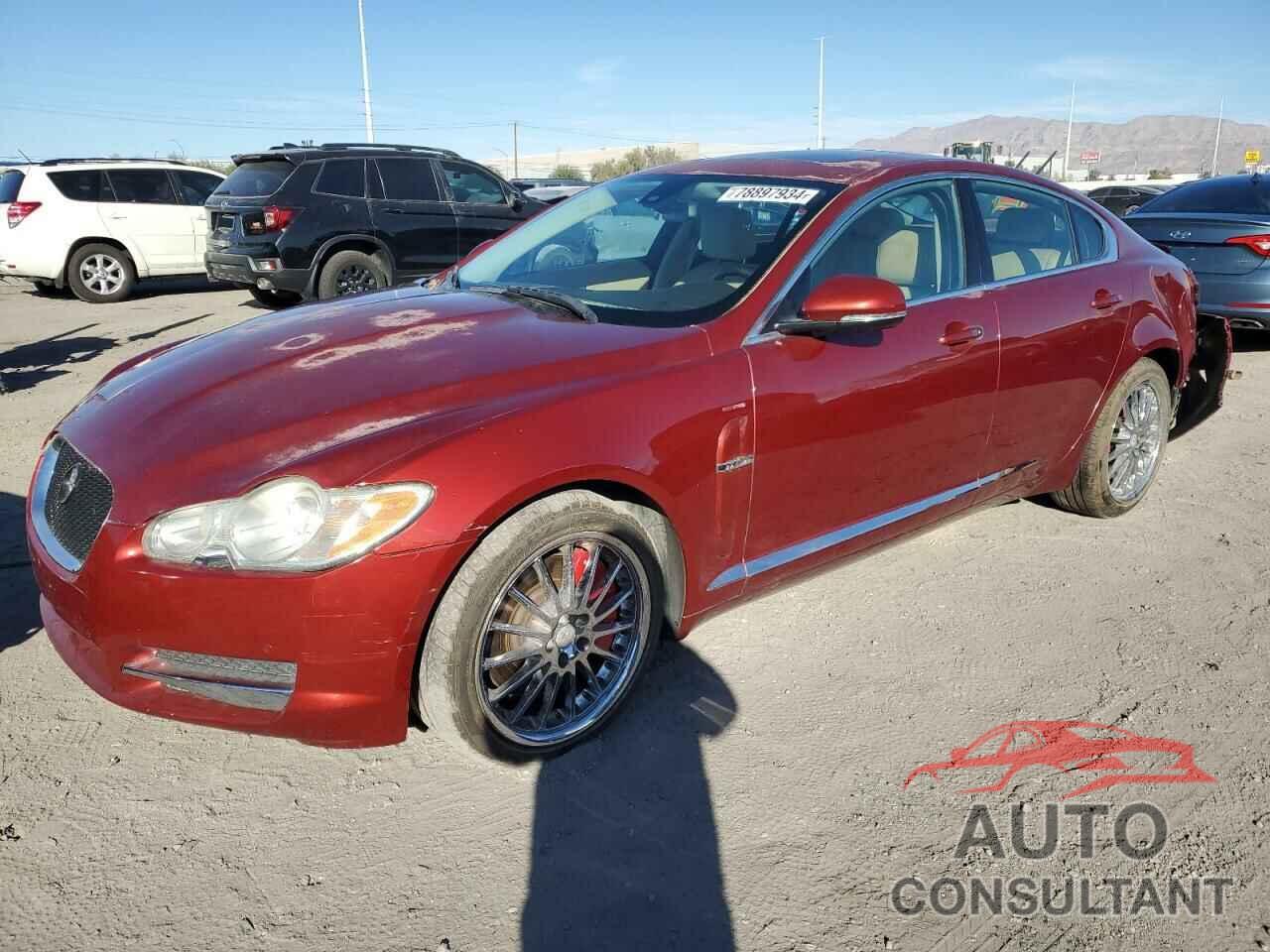 JAGUAR XF 2011 - SAJWA0GB0BLR82131