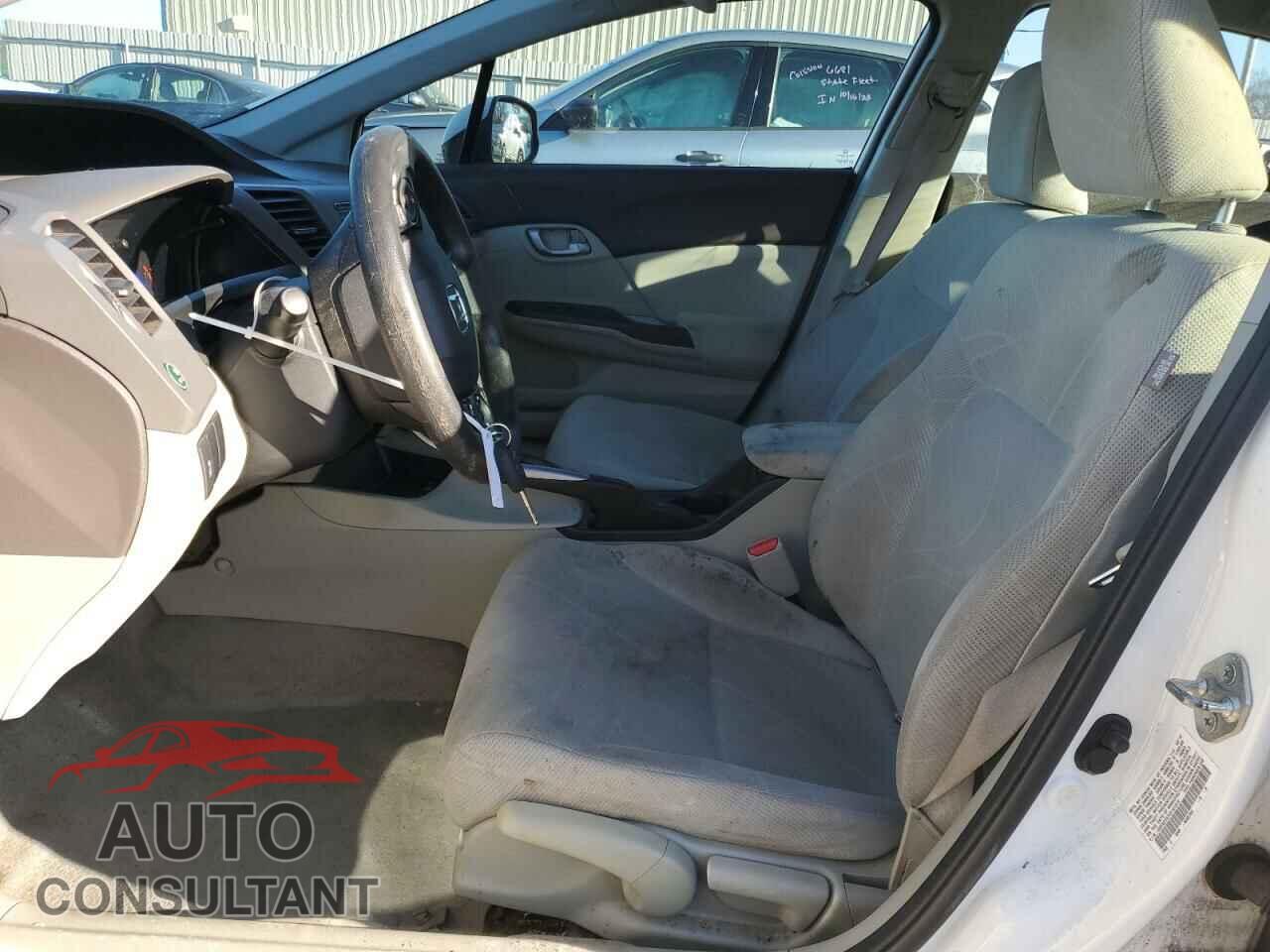 HONDA CIVIC 2012 - 19XFB2F57CE101373