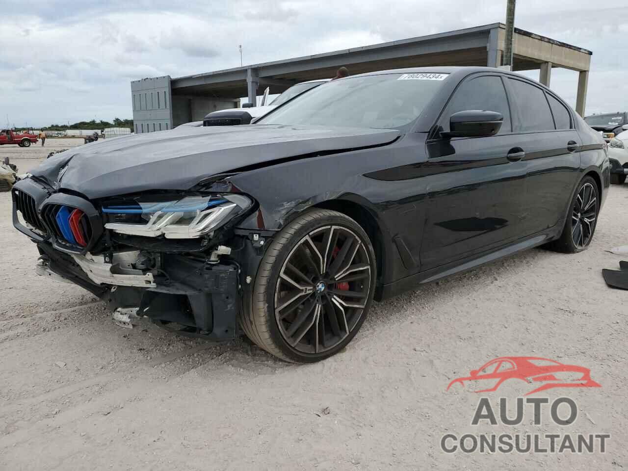 BMW 5 SERIES 2021 - WBA53BJ02MCG07383