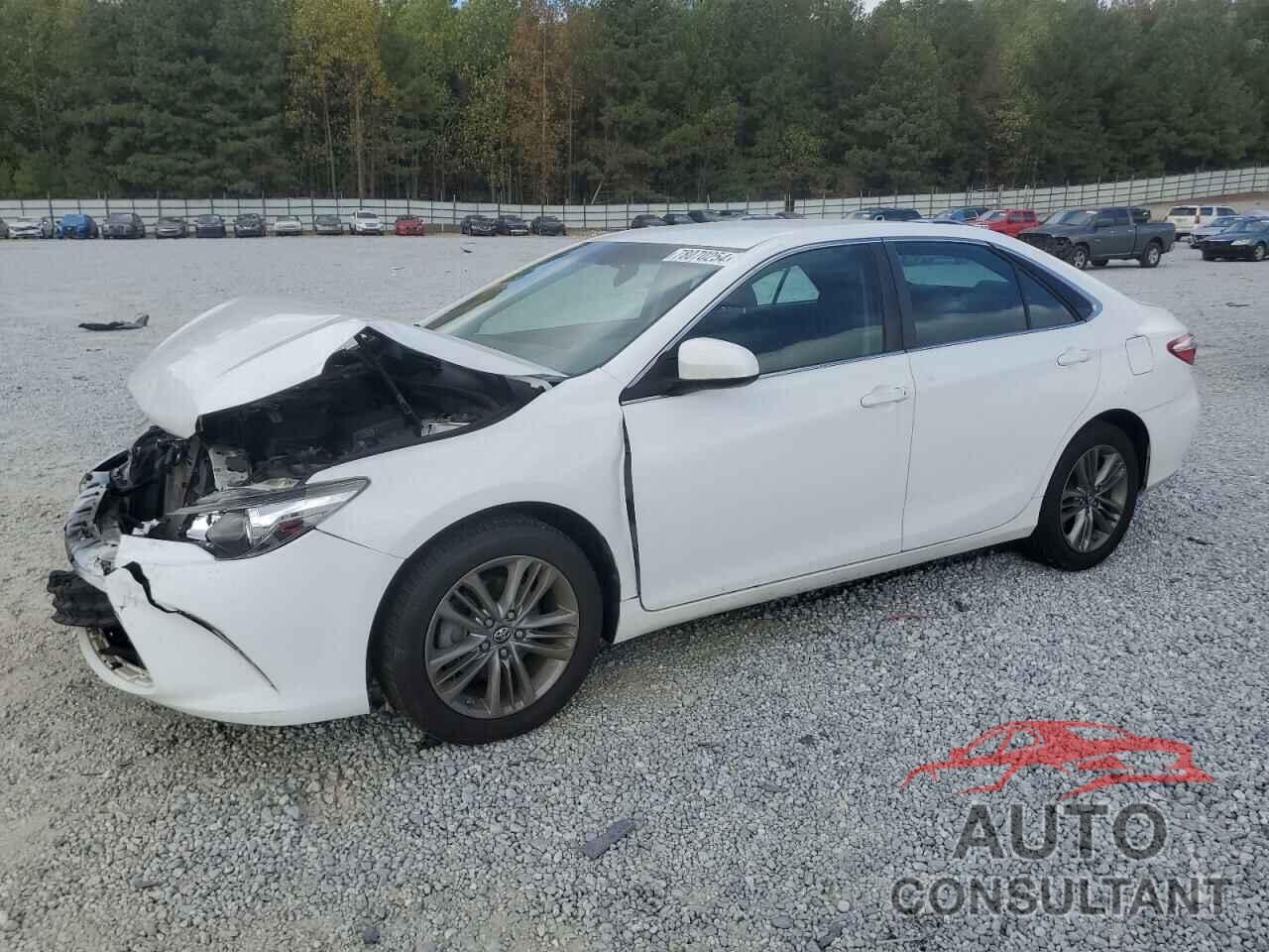 TOYOTA CAMRY 2017 - 4T1BF1FK3HU693605