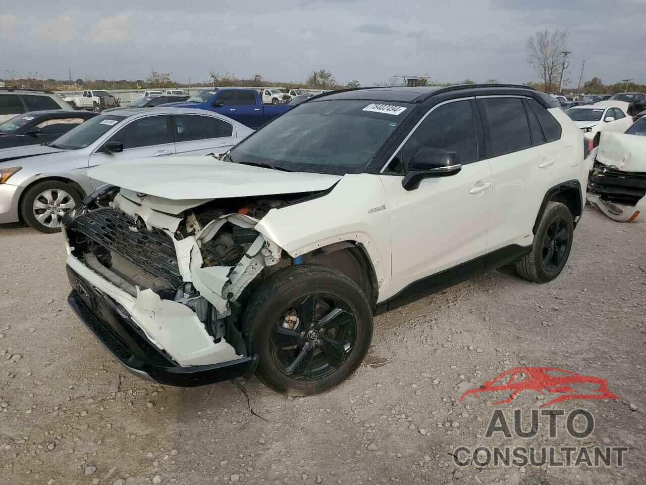 TOYOTA RAV4 2021 - 4T3E6RFV8MU032353
