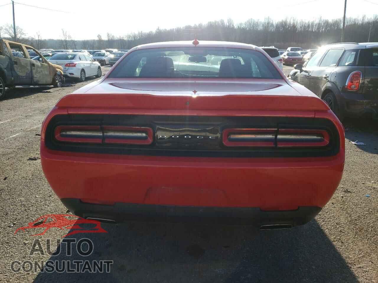 DODGE CHALLENGER 2019 - 2C3CDZAG6KH752001