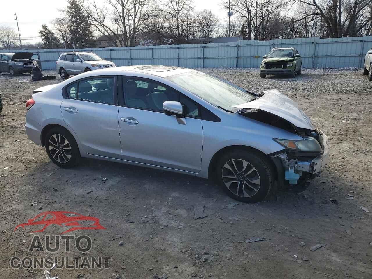 HONDA CIVIC 2014 - 2HGFB2F84EH557589