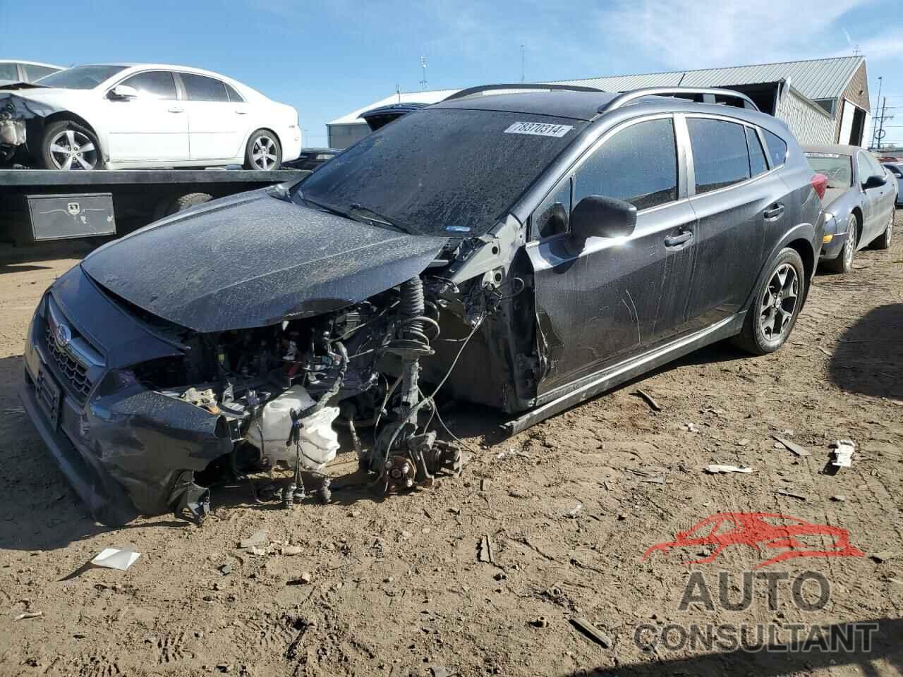 SUBARU CROSSTREK 2018 - JF2GTAAC1JH304950