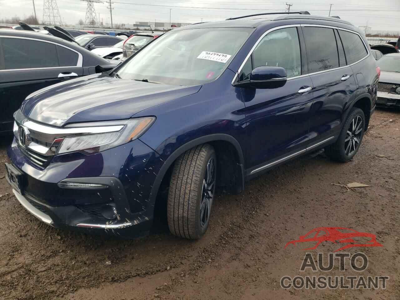 HONDA PILOT 2019 - 5FNYF6H6XKB001965