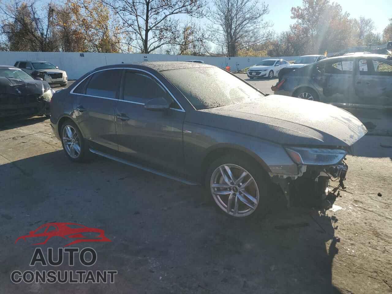 AUDI A4 2021 - WAUEAAF43MN016119